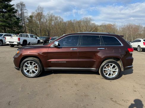 Used 2014 Jeep Grand Cherokee Summit AWD/4WD image 2