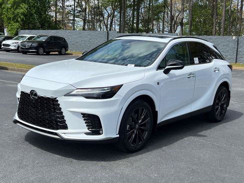 New 2026 Lexus RX 350 F Sport AWD/4WD image 2