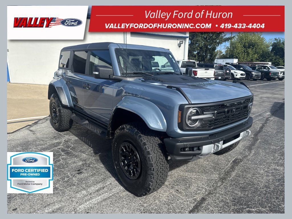 Used 2024 Ford Bronco Raptor w/ Interior Carbon Fiber Pack 6 AWD/4WD 360° Tour