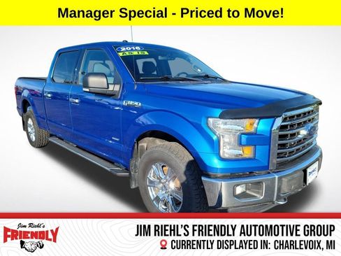 Used 2016 Ford F150 XLT w/ Equipment Group 302A Luxury image 10
