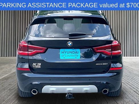 Used 2021 BMW X3 xDrive30i w/ Convenience Package AWD/4WD image 5