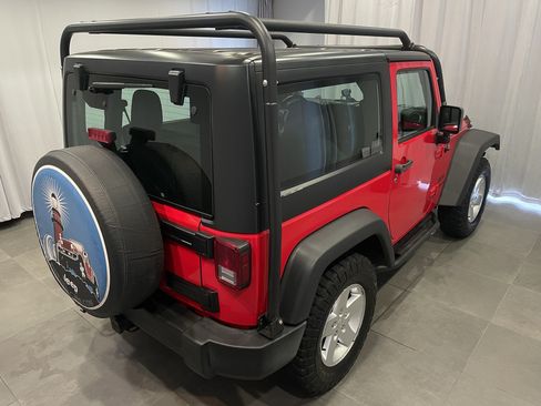 Used 2017 Jeep Wrangler Sport w/ Quick Order Package 23S AWD/4WD image 6