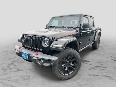Used 2021 Jeep Gladiator Rubicon w/ Uconnect 4C Nav & Sound Group image 1