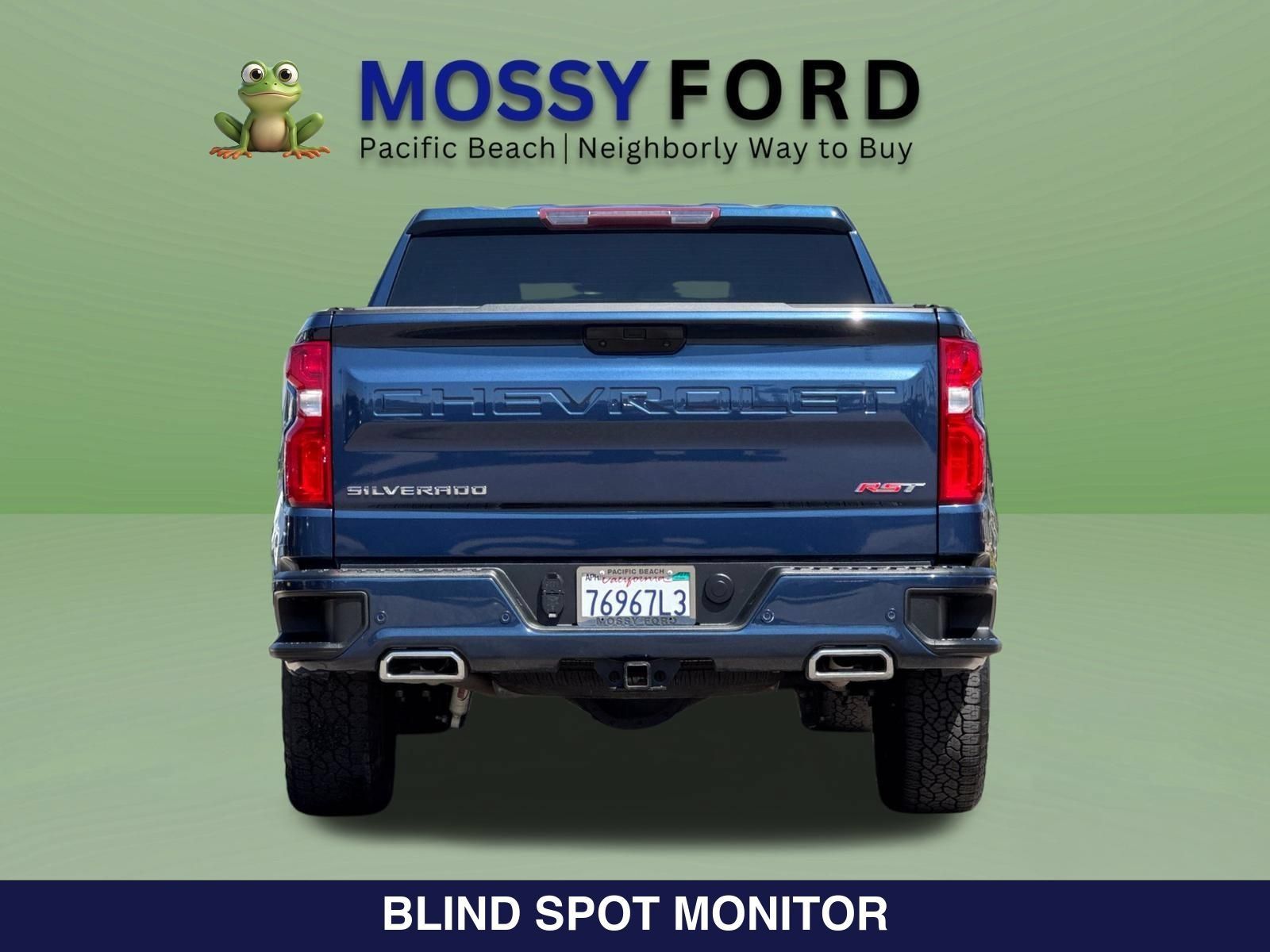 Used 2022 Chevrolet Silverado 1500 RST w/ Safety Package AWD/4WD image 7
