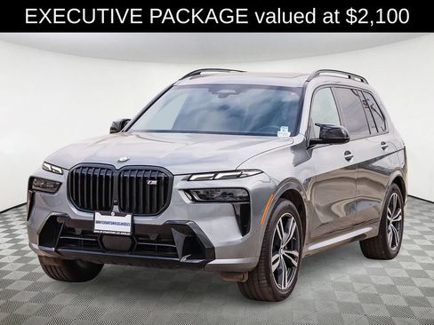 Used 2023 BMW X7 M60i w/ Executive Package AWD/4WD image 3