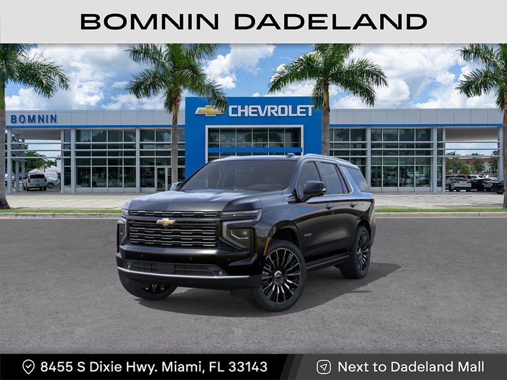 New 2026 Chevrolet Tahoe High Country AWD/4WD image 1