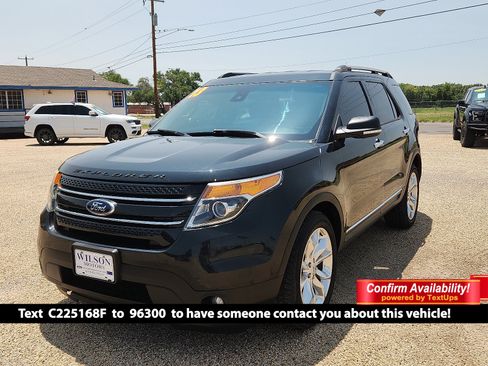 Used 2013 Ford Explorer Limited AWD/4WD image 1