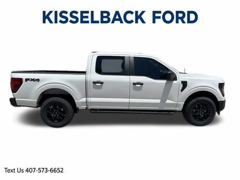 Used 2024 Ford F150 STX w/ Equipment Group 201A FX4 AWD/4WD image 3