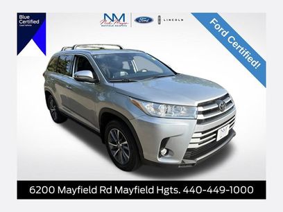 Used 2019 Toyota Highlander XLE