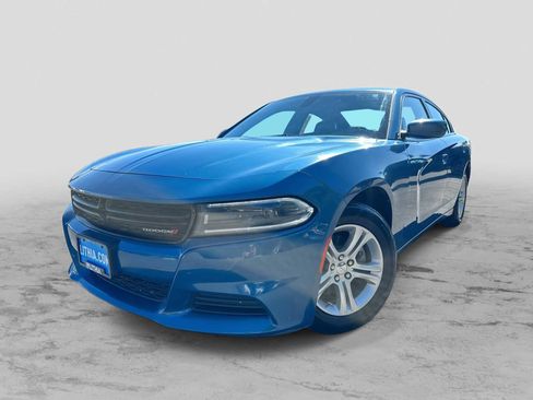 Certified 2022 Dodge Charger SXT w/ Leather Interior Group image 1