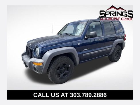 Used 2004 Jeep Liberty Sport w/ PWR Convenience Group AWD/4WD image 1