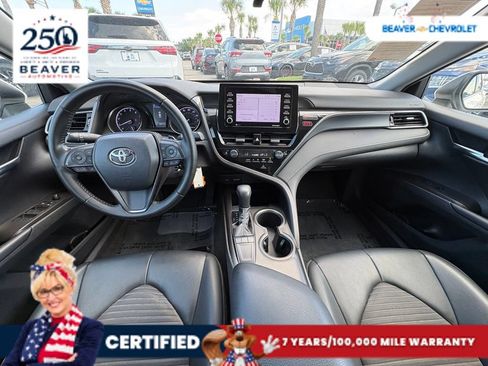 Used 2023 Toyota Camry SE FWD image 21