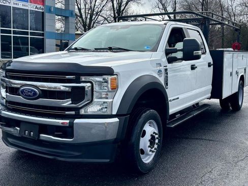 Used 2020 Ford F450 XL w/ Power Equipment Group image 2