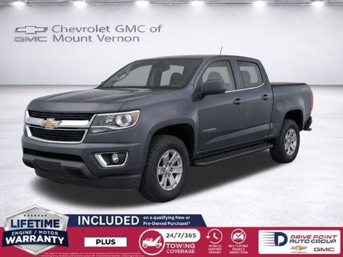 Used 2017 Chevrolet Colorado W/T w/ WT Convenience Package AWD/4WD image 1