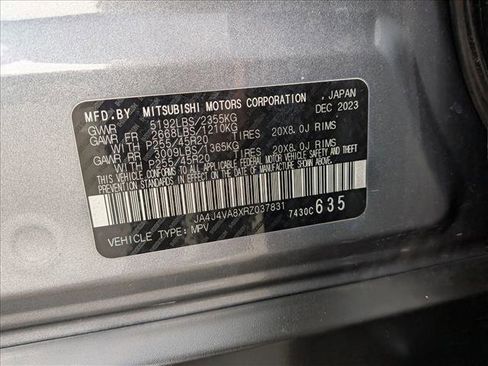 Used 2024 Mitsubishi Outlander SE image 23