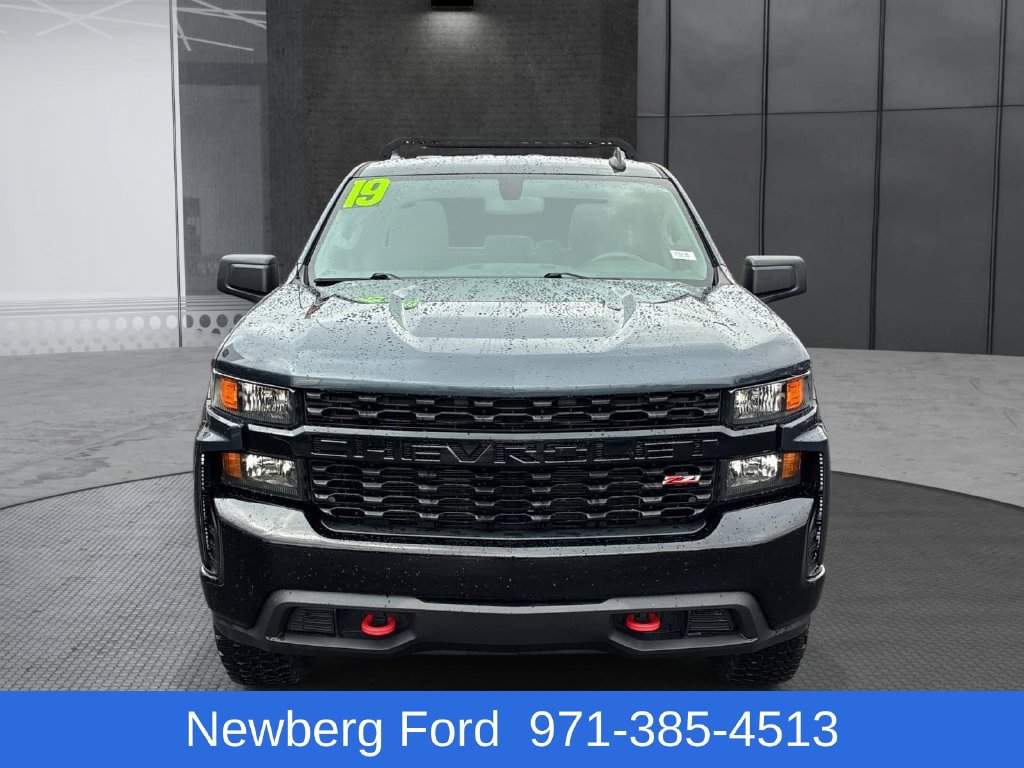 Used 2019 Chevrolet Silverado 1500 Custom Trail Boss w/ Custom Convenience Package AWD/4WD image 2