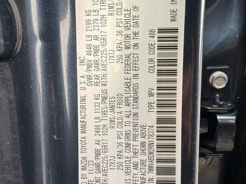 Used 2024 MAZDA CX-50 AWD 2.5 S w/ Cargo Package image 27