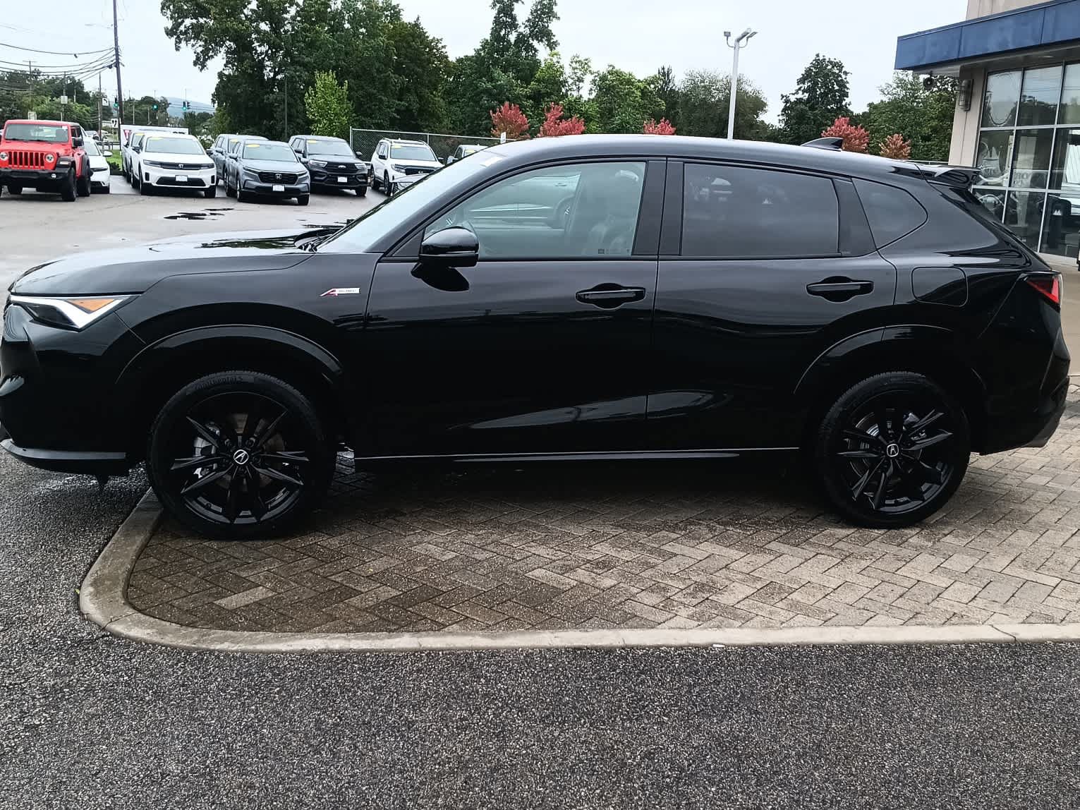 Used 2026 Acura ADX A-Spec w/ Advance Package AWD/4WD image 2