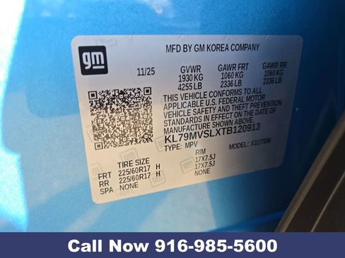 New 2026 Chevrolet TrailBlazer ACTIV image 36