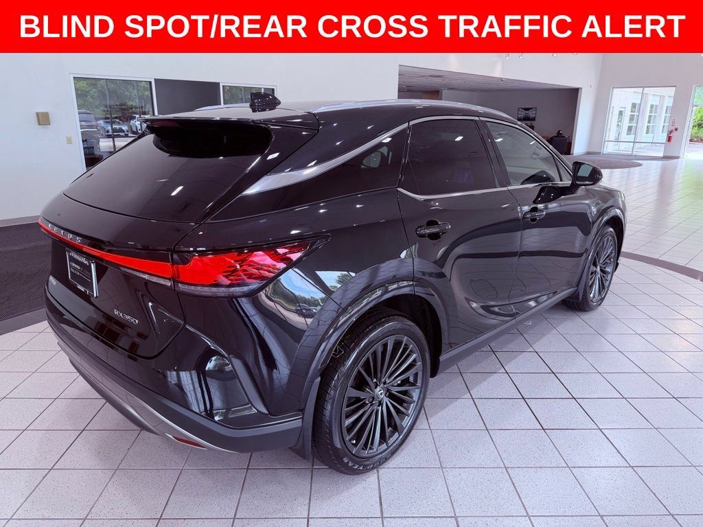 Certified 2025 Lexus RX 350 Premium w/ Convenience Package FWD image 8