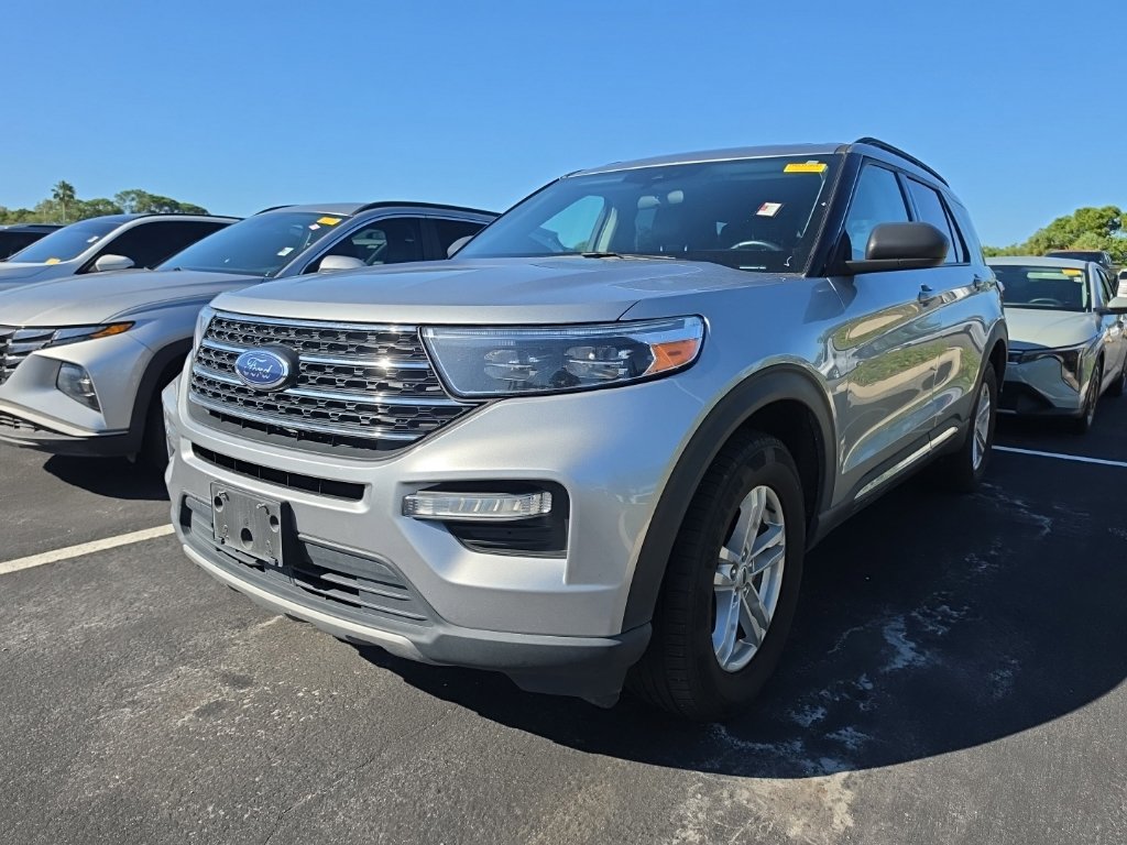 Used 2023 Ford Explorer XLT w/ Equipment Group 202A AWD/4WD image 5