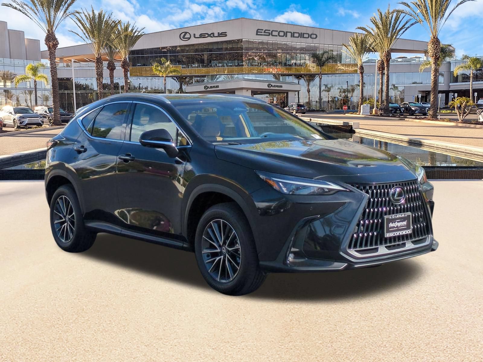 New 2026 Lexus NX 350 AWD w/ Premium Package image 3