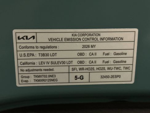 Certified 2026 Kia Seltos EX w/ EX Sunroof Package image 38