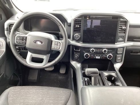 Used 2025 Ford F150 XLT w/ Equipment Group 302A MID AWD/4WD image 16