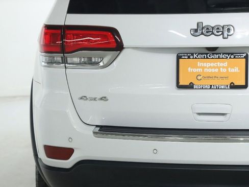 Used 2022 Jeep Grand Cherokee Limited w/ Tech Group image 47