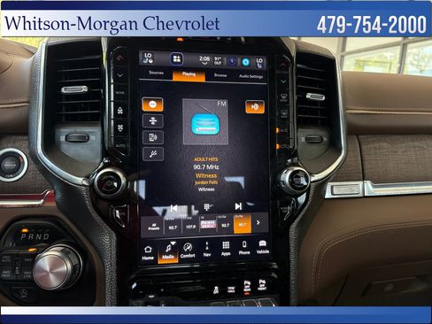 Used 2024 RAM 1500 Limited AWD/4WD image 31