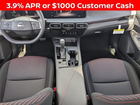 New 2026 Nissan Sentra SR w/ Floor Mat Package FWD image 18