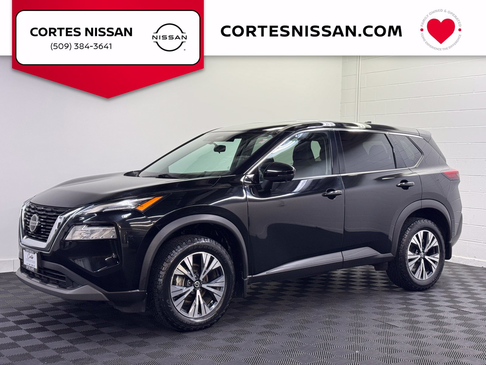 Used 2021 Nissan Rogue SV AWD/4WD image 1