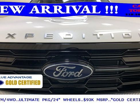 Certified 2025 Ford Expedition Platinum w/ Platinum Ultimate Package image 60