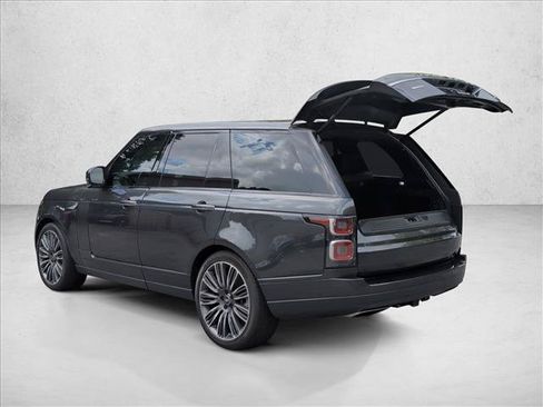 Used 2018 Land Rover Range Rover Autobiography AWD/4WD image 7