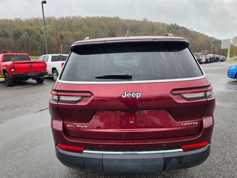 Used 2023 Jeep Grand Cherokee L Limited AWD/4WD image 6
