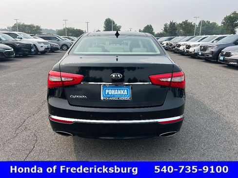 Used 2015 Kia Cadenza Premium w/ Technology Package FWD image 4