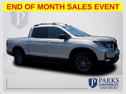 Used 2021 Honda Ridgeline Sport