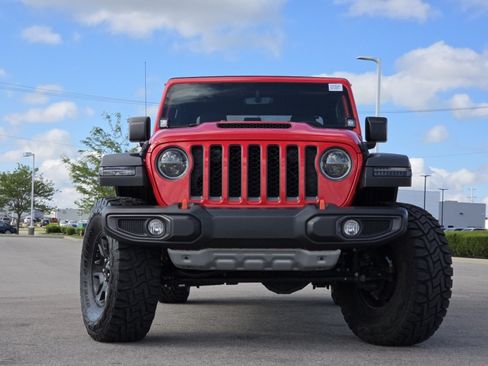 Used 2023 Jeep Gladiator Mojave w/ Cold Weather Group AWD/4WD image 13