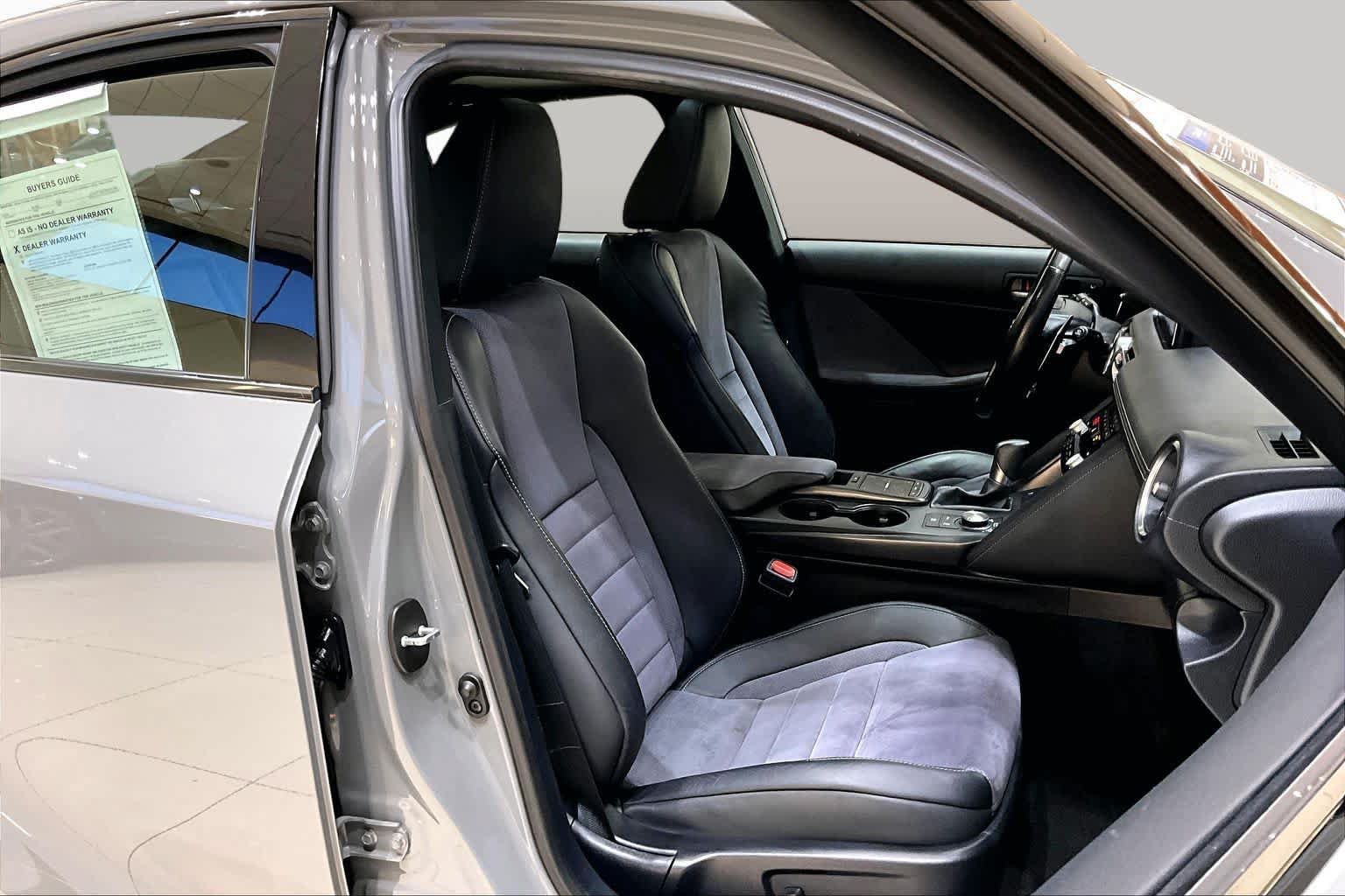 Used 2022 Lexus IS 500 w/ Accessory Package 2 RWD image 8