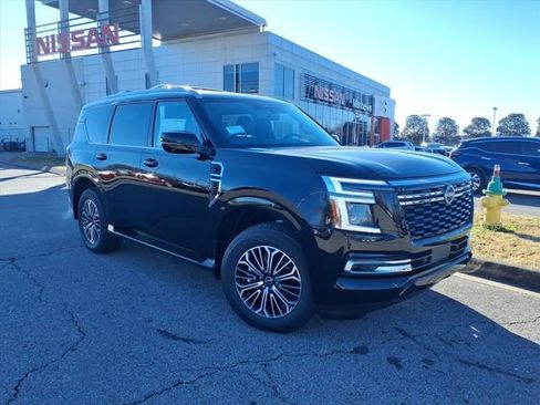 New 2026 Nissan Armada SL w/ Captain's Chari Seat Package AWD/4WD image 1