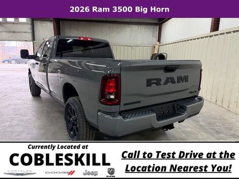 New 2026 RAM 3500 Big Horn image 7