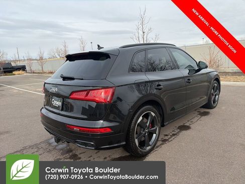 Used 2020 Audi SQ5 Premium Plus w/ Premium Plus Package image 3