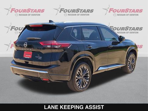 New 2026 Nissan Rogue Platinum w/ Platinum Premium Package AWD/4WD image 4