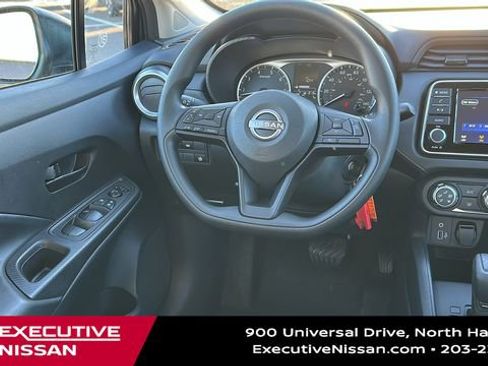 New 2025 Nissan Versa S w/ Trunk Package image 22