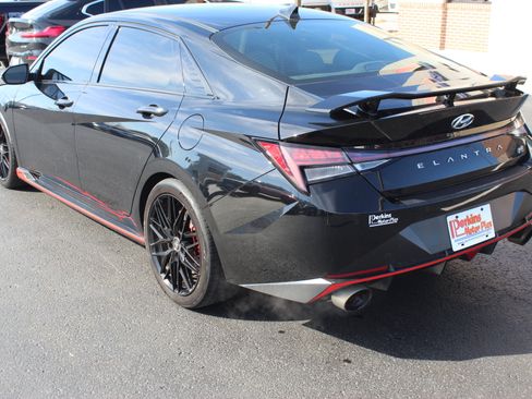 Used 2023 Hyundai Elantra N FWD image 8