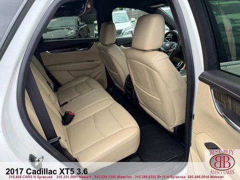 Used 2017 Cadillac XT5 FWD image 15