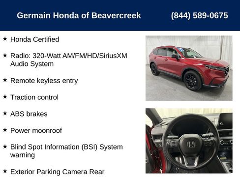 Certified 2025 Honda CR-V Sport-L image 5