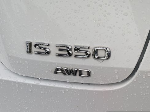 Certified 2025 Lexus IS 350 F Sport w/ Navigation Package AWD/4WD image 9