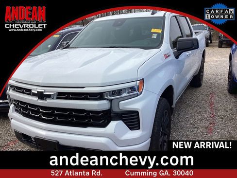 Used 2024 Chevrolet Silverado 1500 RST image 1