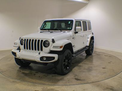Used 2021 Jeep Wrangler Unlimited Sahara